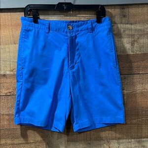 Vineyard Vines Club Short Blue Flat Front Shorts men's 30